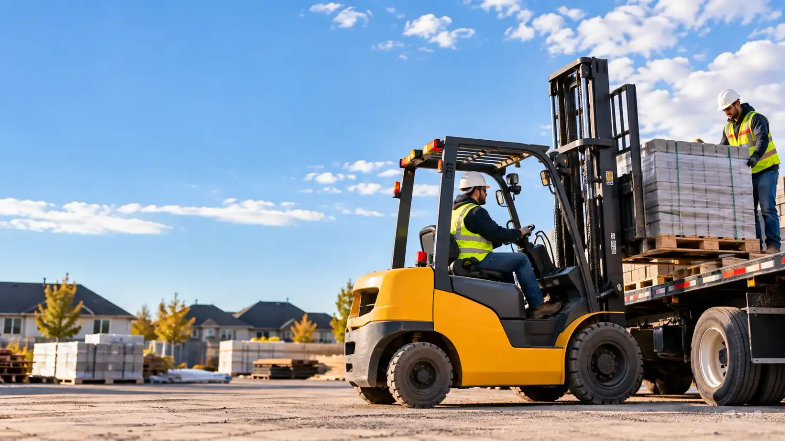 Forklift Rental in Plymouth, NY